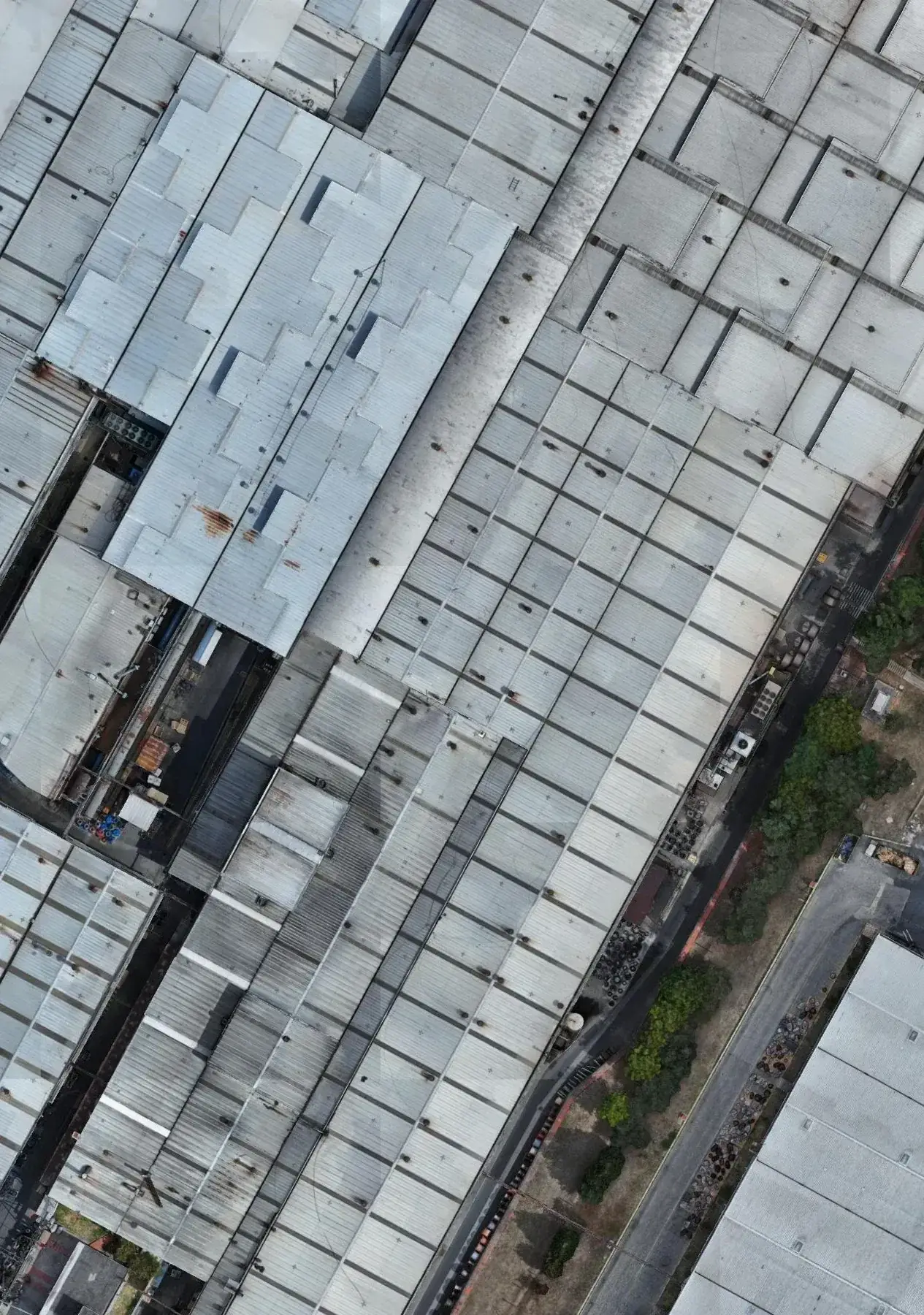 Area survey and 3D model of an industrial site in Çerkezköy, cover image