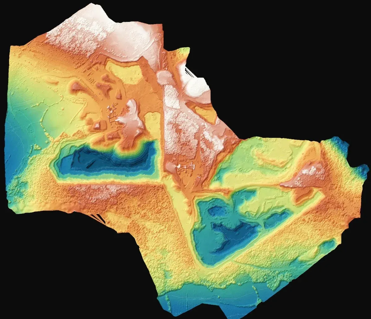 Topografía LiDAR