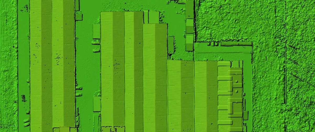 Digital terrain model