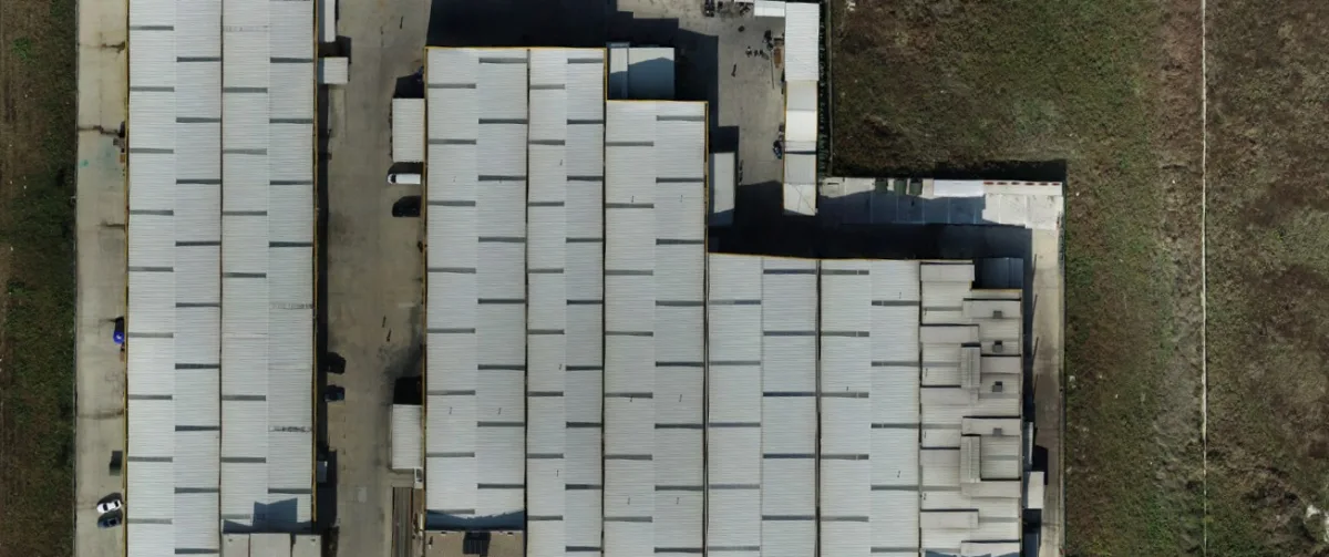 Georeferenced orthophoto